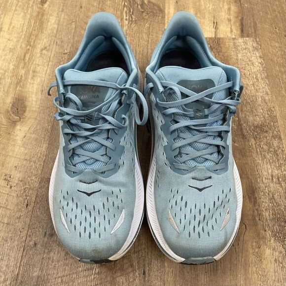 Hoka One One Kawana Men's Size 14D Blue Running Shoes Sneakers Athletic Training - Picture 2 of 13